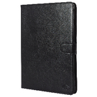 Tablet case pu leather for iPad Air black